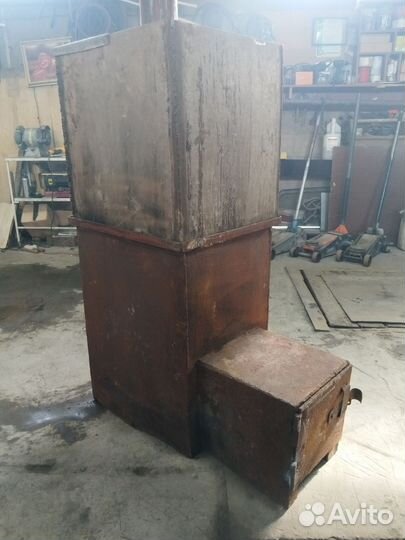 Печь для бани бу