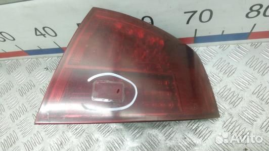 Фонарь задний правый audi A8 D3 (HEA28MY01)