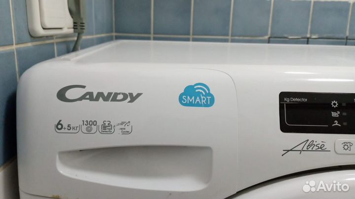Стиральная машина с сушкой candy на запчасти