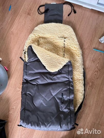 Меховой конверт kaizer