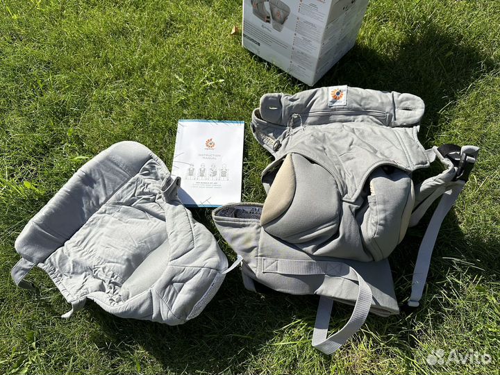 Эргорюкзак ergobaby 360 bundle of joy