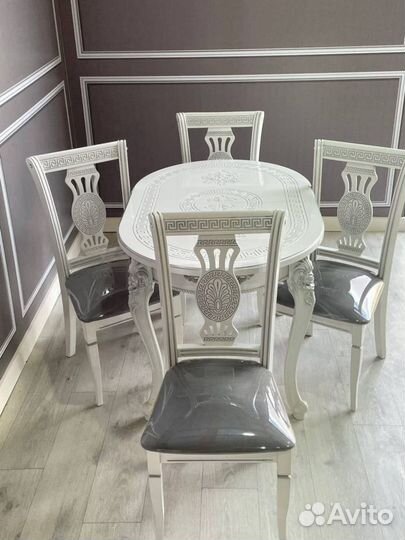 Столы и стулья новые/обеденная группа стол стулья