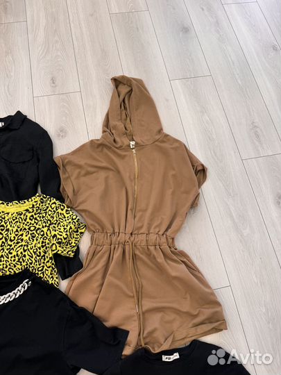 Вещи пакетом на девочку 146 152