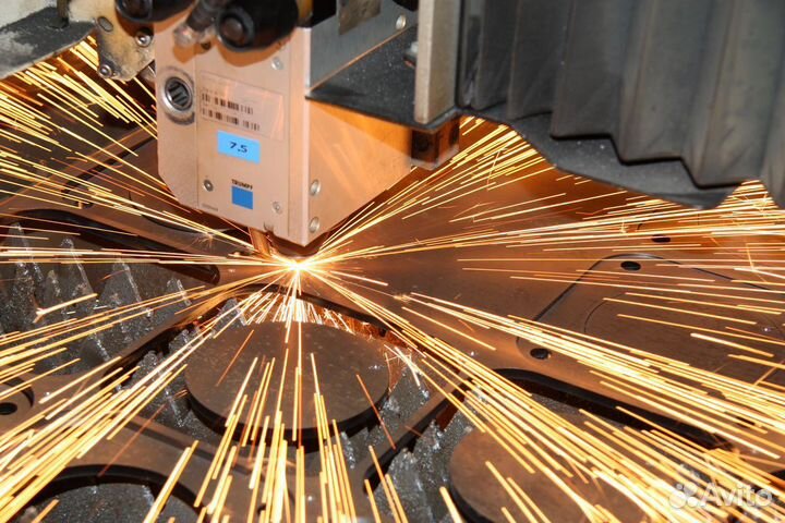 Лазерная, Плазменная резка металла, металлоизделия