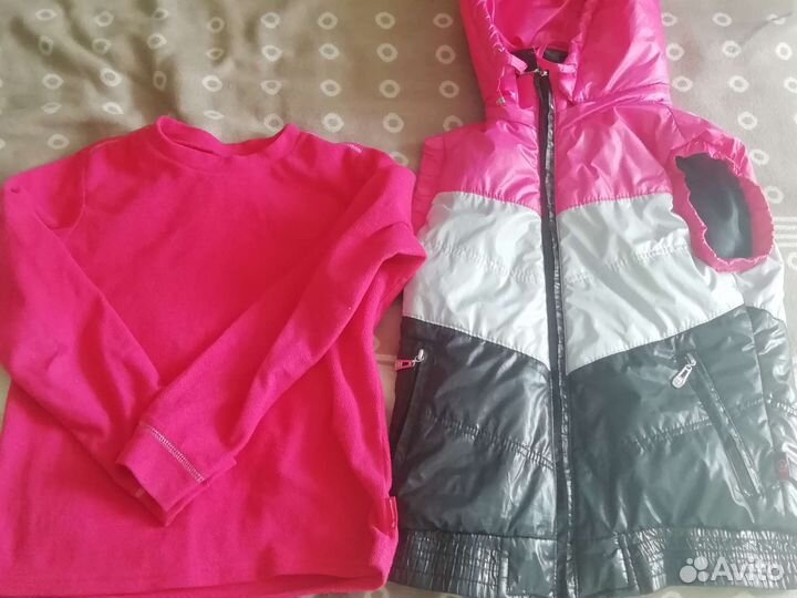 Вещи пакетом на девочку 10-12 лет