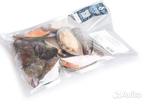 Мидии зелёные Гигант, 500г