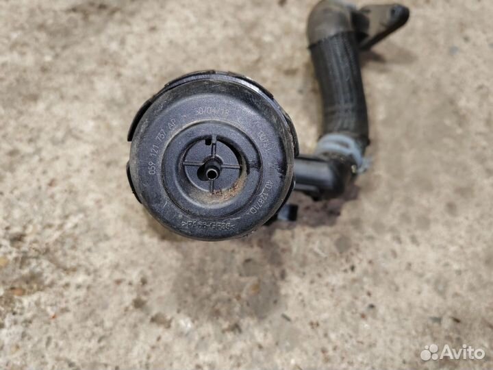 Клапан запорный Volkswagen Amarok рест. 2018