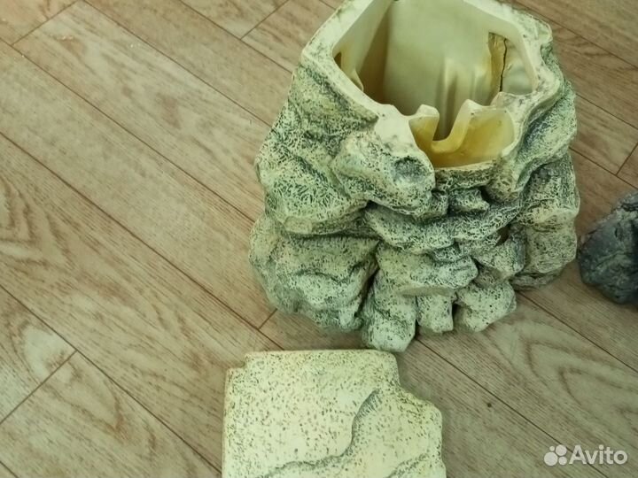 Гроты аквариумные