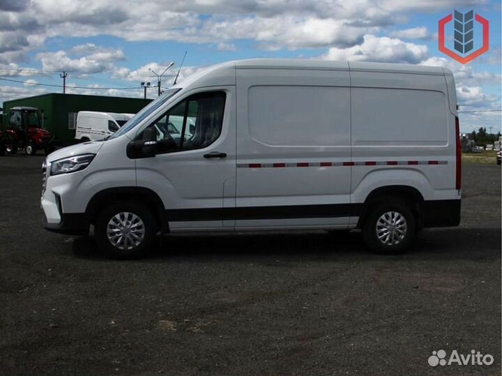 SAIC Maxus V90 цельнометаллический, 2023