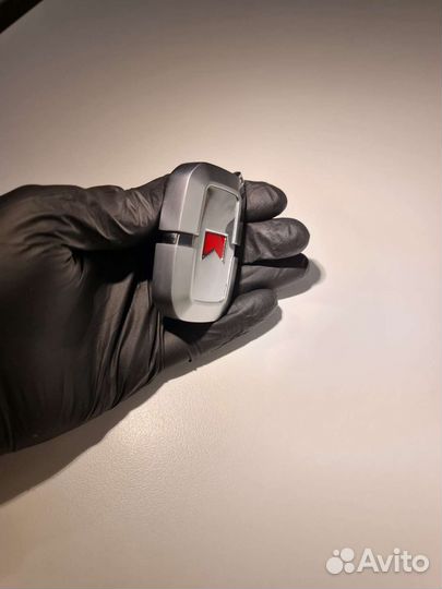 Зажигалка турбо Marlboro металлическая