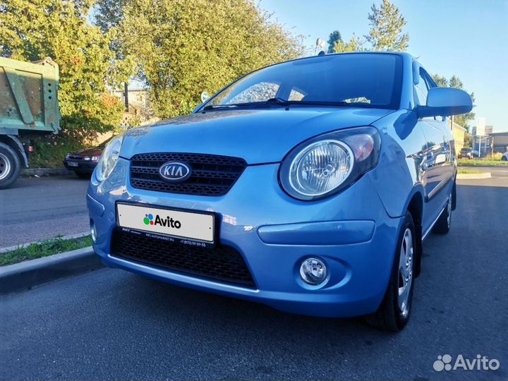 Kia Picanto 1.1 AT, 2009, 136 800 км