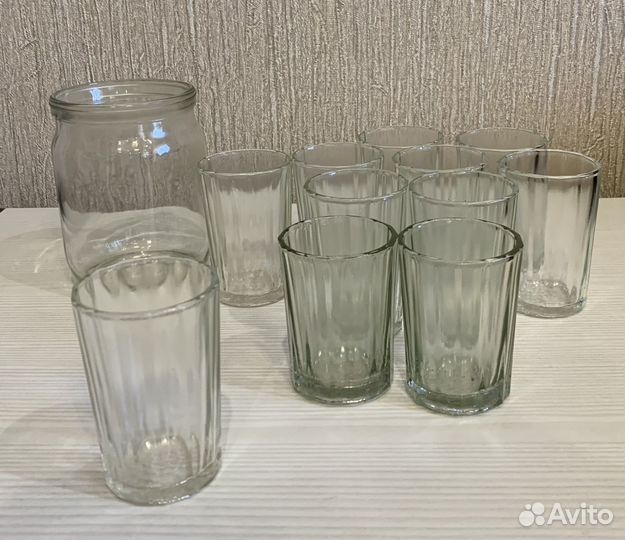 Фужеры стаканчики стопки рюмки из СССР