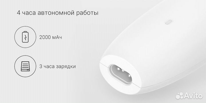 Машинка для стрижки животных Xiaomi Pawbby Pet