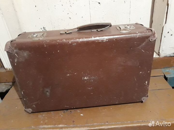 Чемодан старый СССР