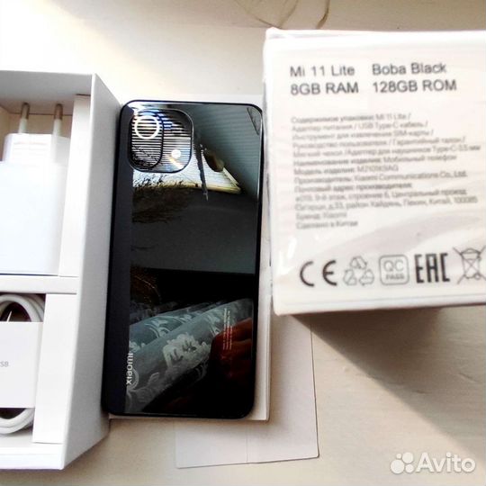 Xiaomi mi 11 lite 8 128