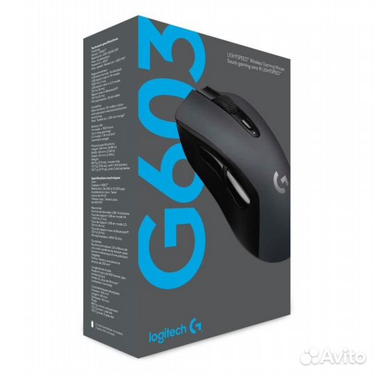 Игровая беспроводная мышь Logitech G603 lightspeed
