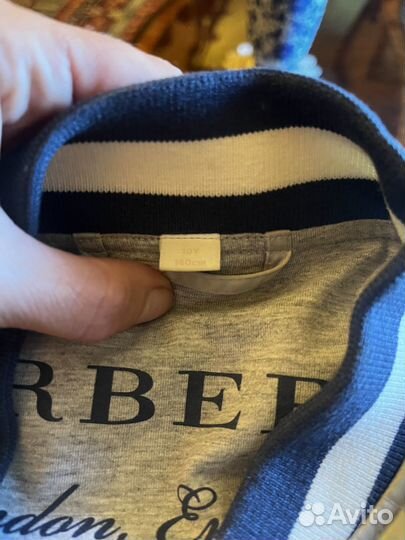 Куртка детская burberry