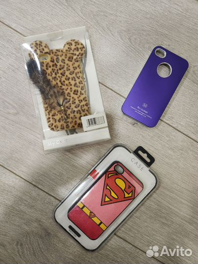 Чехлы на айфон 4 4с iPhone 4 4s