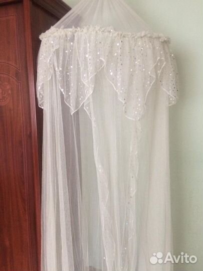 Балдахин москитный на кровать