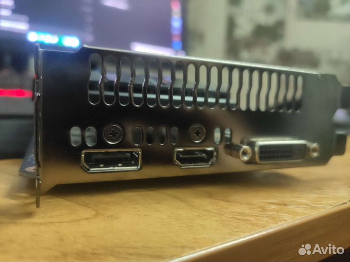 Видеокарта gtx 1650 4gb