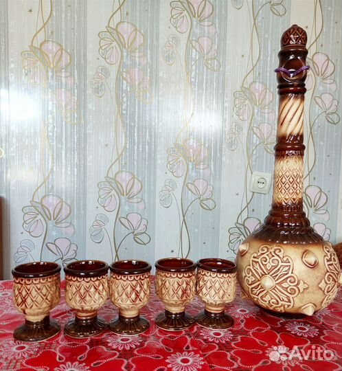 Штофы и графины СССР