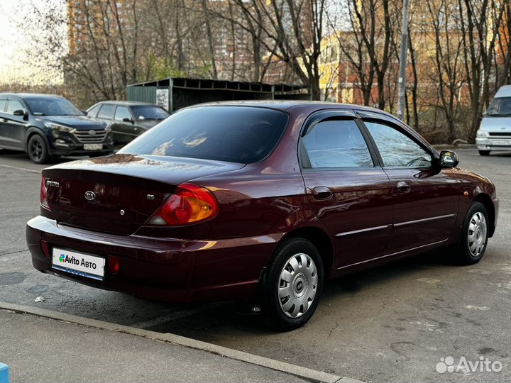 Kia Spectra 1.6 МТ, 2007, 135 737 км