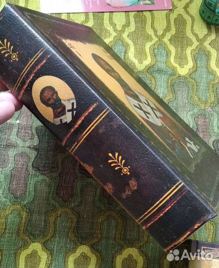 Шкатулка деревянная 