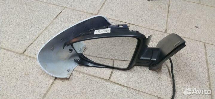 Зеркало боковое левое Nissan Qashqai J10,дефект