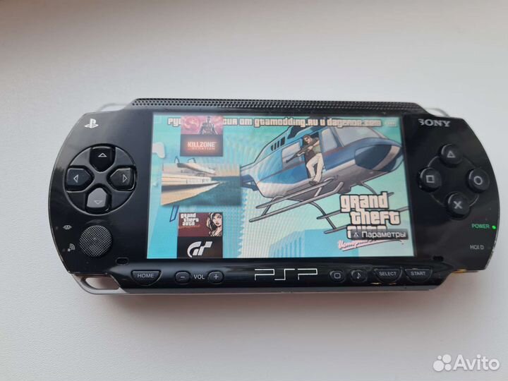 Sony PSP Прошитая + Игры