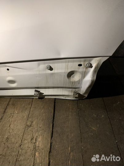 Nissan qashqai дверь левая задняя