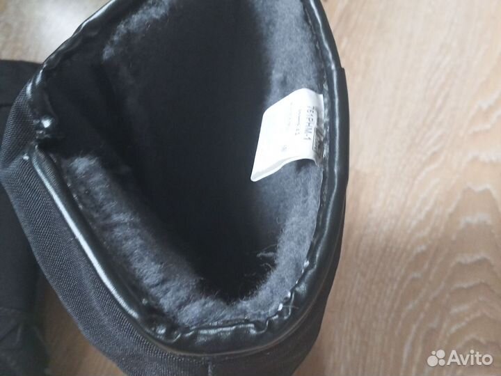 Сапоги мужские зимние 42 размер
