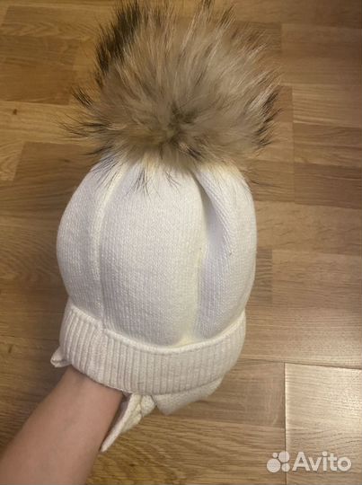 Зимняя шапка для девочки