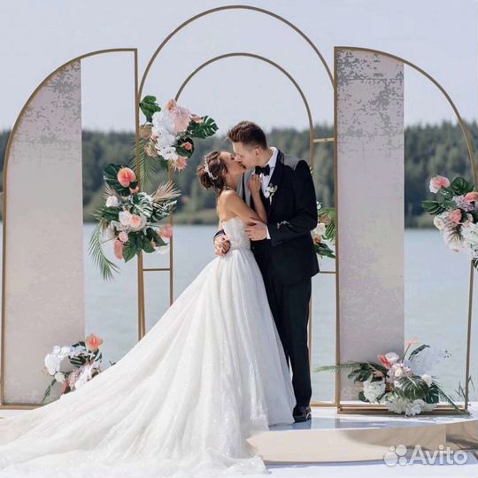 Арки фотозоны. Простые и сложные разборные