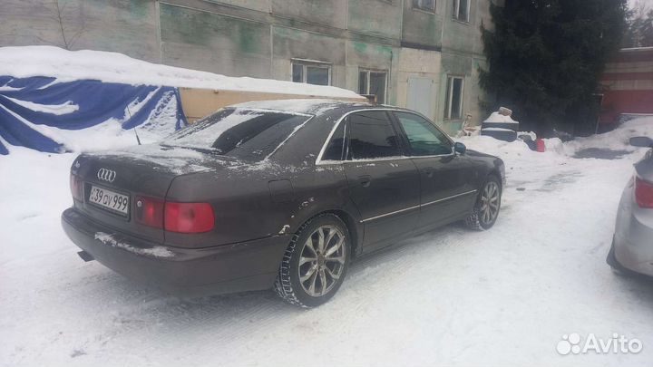 Разбор Ауди а8 д2 audi a8 d2
