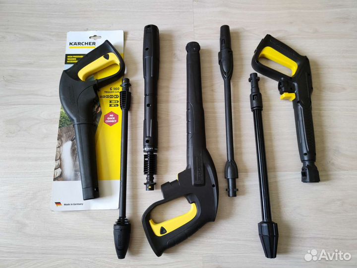 Керхер пистолет струйная трубка фреза