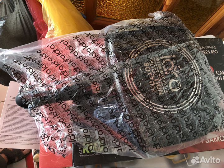 Сковорода гриль