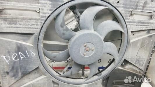 Вентилятор радиатора volkswagen touareg 7L (PEA18K