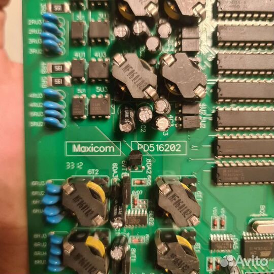 Плата расширения Maxicom AP62P