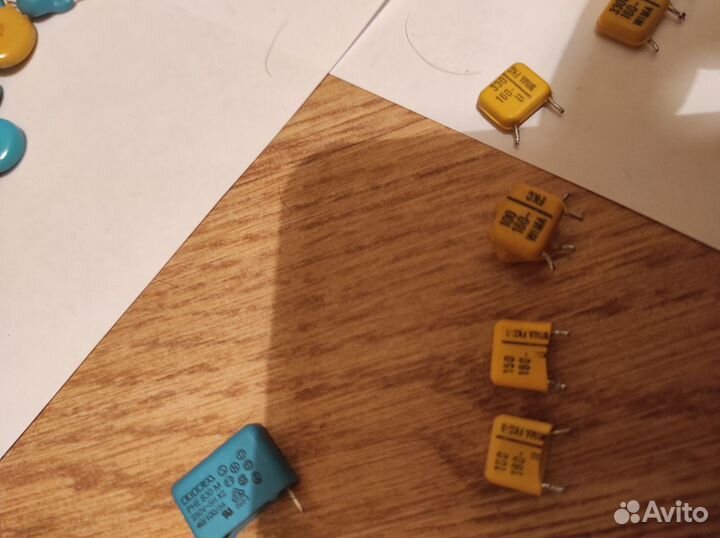 Конденсаторы wima