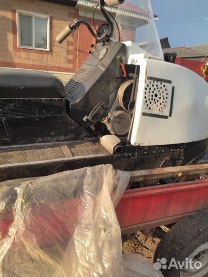 Снегоход Буран