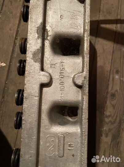 Головка блока цилиндров газ21, уаз469,газ24