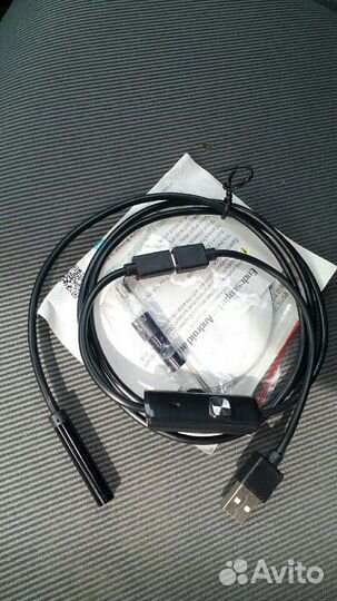 Эндаскоп камера на гибком прободе