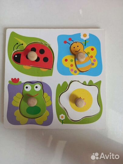 Пазлы для малышей