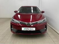 Toyota Corolla 1.6 CVT, 2017, 62 696 км, с пробегом, цена 1 880 000 руб.