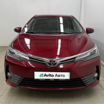 Toyota Corolla 1.6 CVT, 2017, 62 696 км, с пробегом, цена 1 880 000 руб.