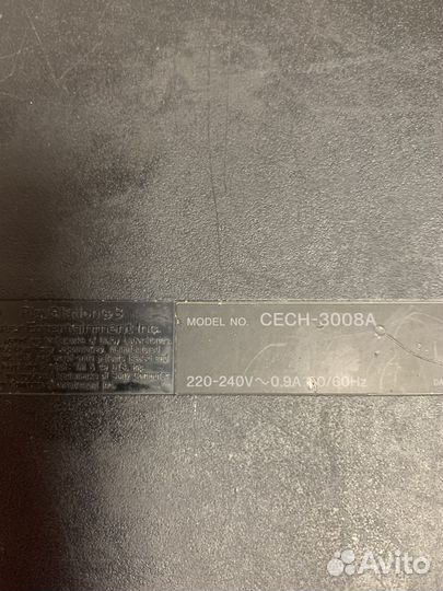 Sony PS3 Slim 320 Gb прошитая, два джойстика