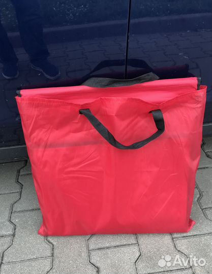 Лежак пляжный с регулируемым упором под голову