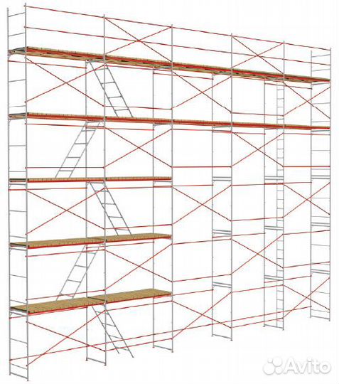 Аренда лесов строительных рамных фасадных, Иваново