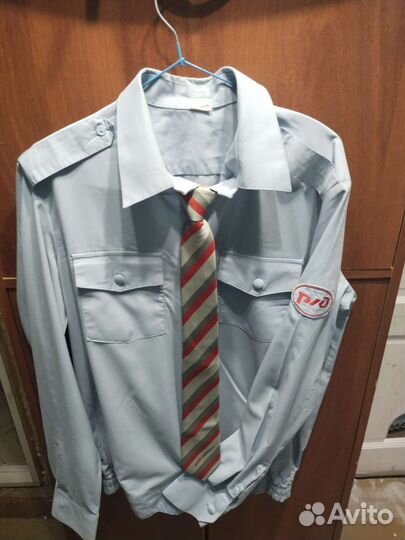 Форма ржд мужская