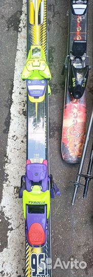 Горные лыжи